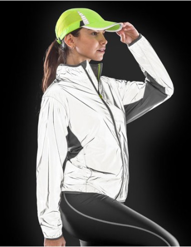 SPI-S266X-Luxe Reflectex Hi-Vis Jacket
